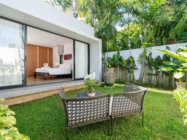 Anchan - 2 Bedroom Signature Pool Villa Ban Phru Champa Exterior photo