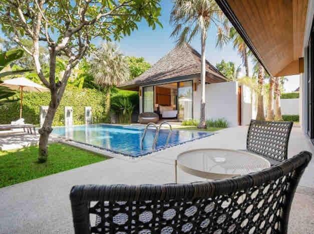 Anchan - 2 Bedroom Signature Pool Villa Ban Phru Champa Exterior photo